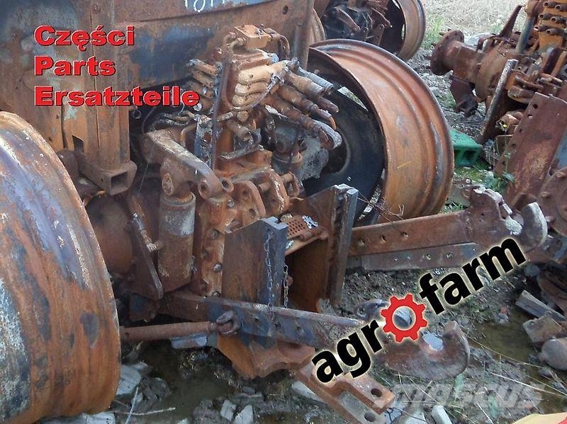 New Holland TS135A TS 115 A TS125A parts, ersatzteile, pieces Traktoriai