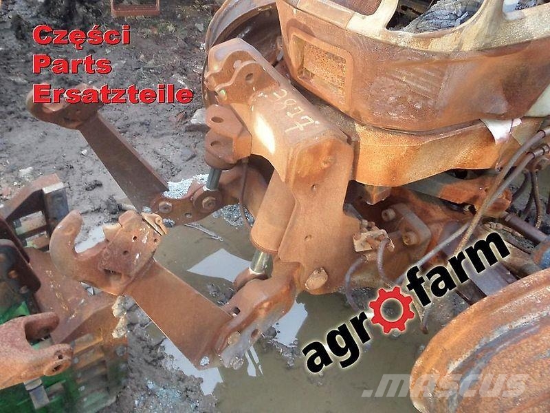 New Holland TS135A TS 115 A TS125A parts, ersatzteile, pieces Traktoriai
