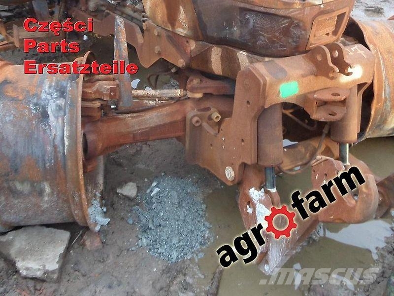 New Holland TS135A TS 115 A TS125A parts, ersatzteile, pieces Traktoriai