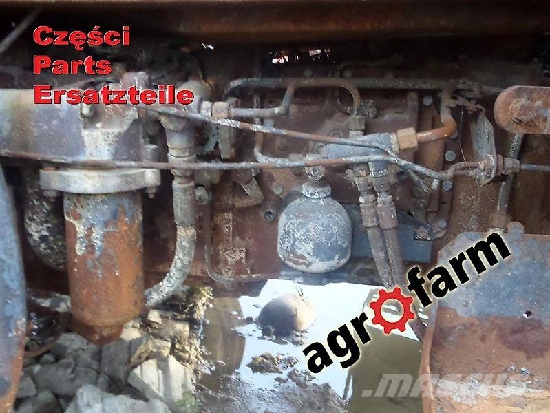 New Holland TS135A TS 115 A TS125A parts, ersatzteile, pieces Traktoriai