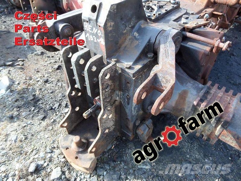 Renault 103-14 110-14 120-14 parts, ersatzteile, pieces Tratores Agrícolas usados