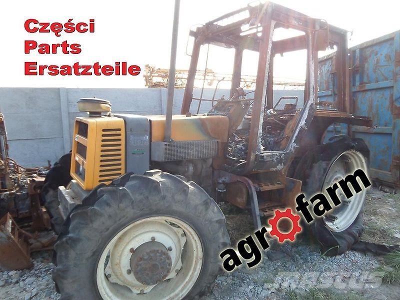 Renault 103-14 95-14 parts, ersatzteile, pieces 트랙터