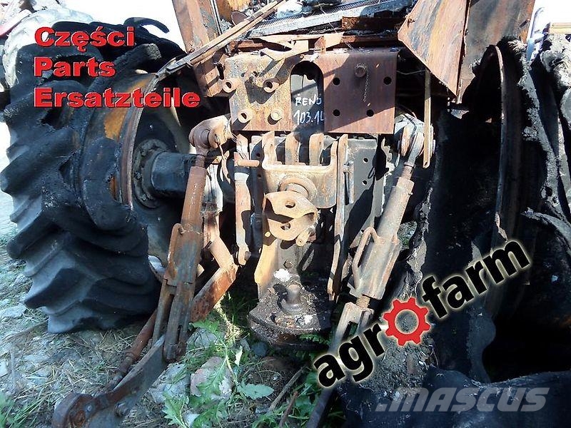 Renault 103-14 95-14 parts, ersatzteile, pieces 트랙터