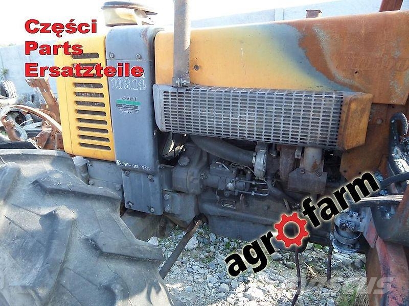 Renault 103-14 95-14 parts, ersatzteile, pieces 트랙터