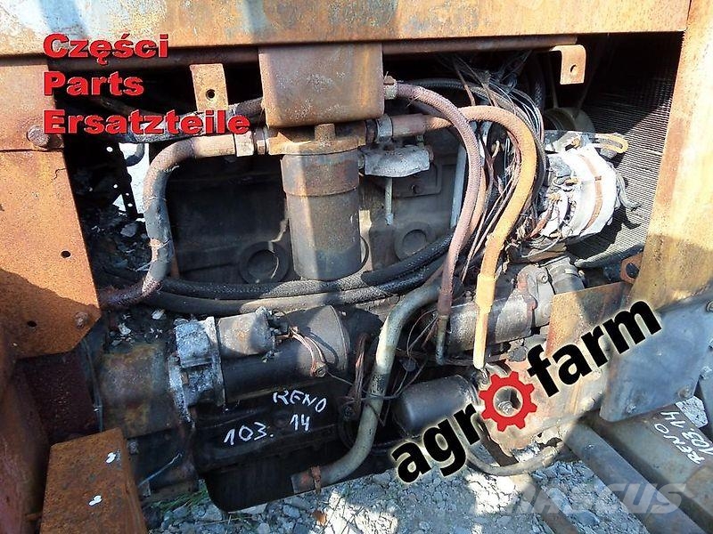 Renault 103-14 95-14 parts, ersatzteile, pieces 트랙터