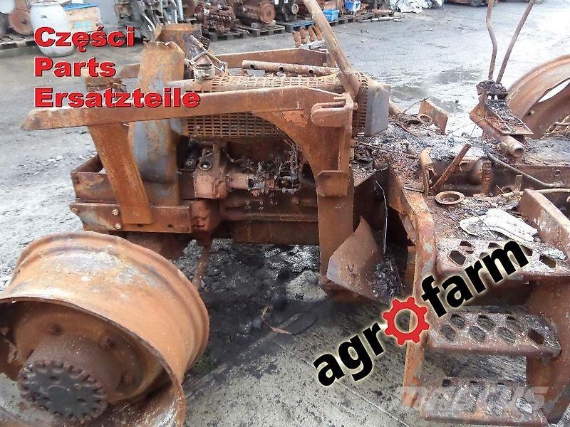 Renault 103-14 TX 103-12 parts, ersatzteile, pieces 트랙터