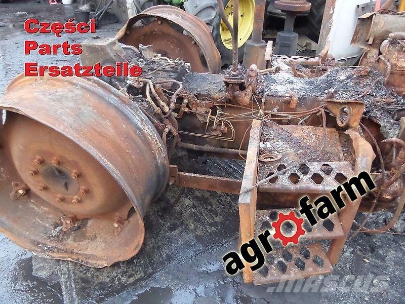 Renault 103-14 TX 103-12 parts, ersatzteile, pieces 트랙터