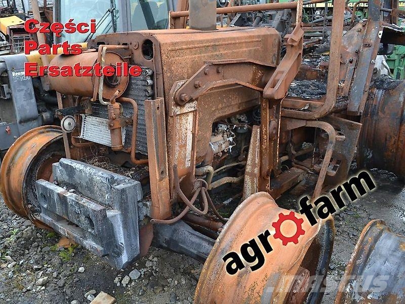 Renault 103-54 106-54 parts, ersatzteile, pieces 트랙터