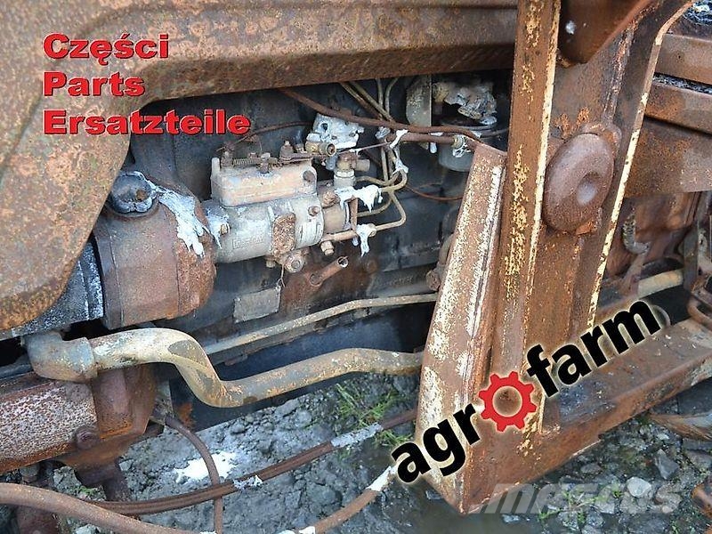 Renault 103-54 106-54 parts, ersatzteile, pieces 트랙터