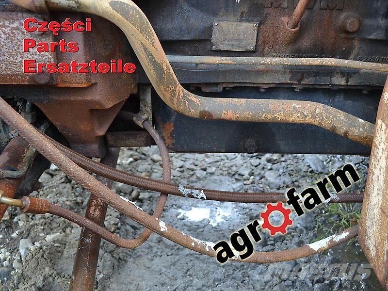Renault 103-54 106-54 parts, ersatzteile, pieces 트랙터