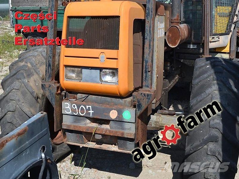 Renault 110-54 120-54 TS/TX/TZ parts, ersatzteile, pieces Traktoriai