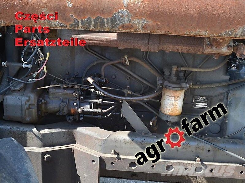 Renault 110-54 120-54 TS/TX/TZ parts, ersatzteile, pieces Traktoriai