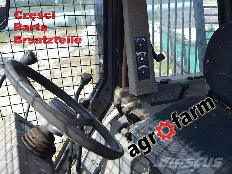 Renault 110-54 120-54 TS/TX/TZ parts, ersatzteile, pieces Traktoriai