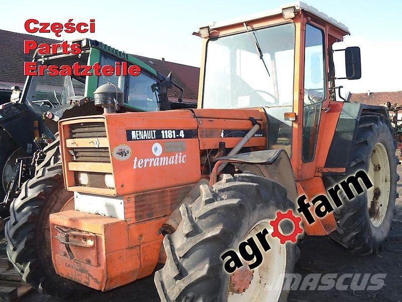 Renault 1181-4 981-4 parts, ersatzteile, pieces Traktoren