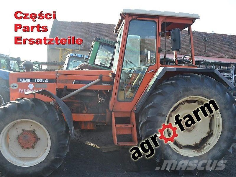 Renault 1181-4 981-4 parts, ersatzteile, pieces Traktoren