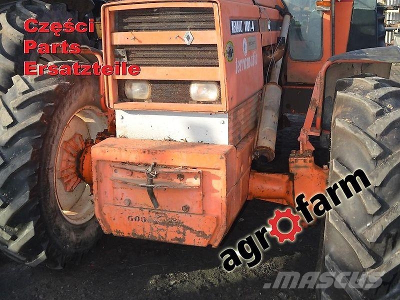 Renault 1181-4 981-4 parts, ersatzteile, pieces Traktoren