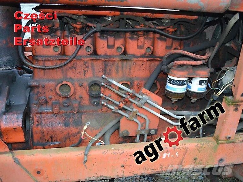 Renault 1181-4 981-4 parts, ersatzteile, pieces 트랙터