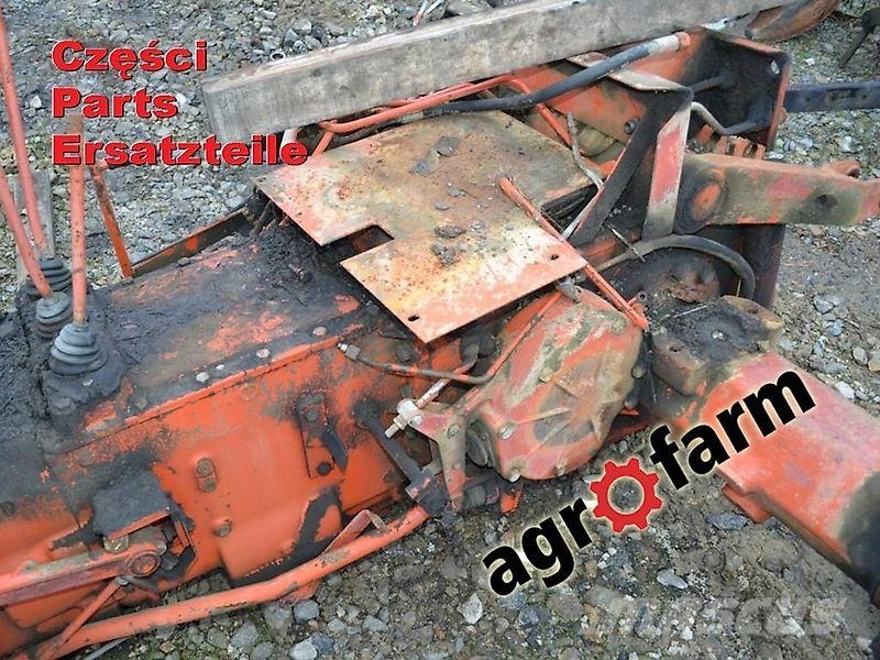 Renault 1181-4 981-4 parts, ersatzteile, pieces 트랙터