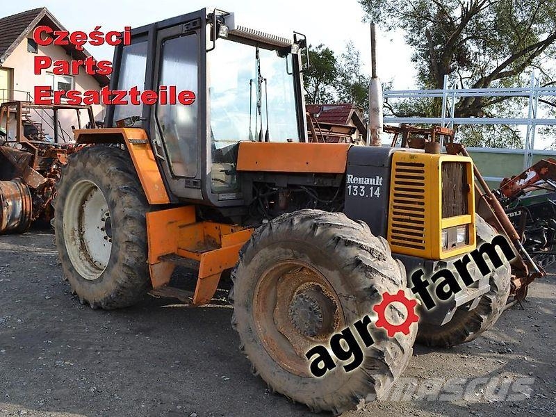 Renault 133-14 120-14 145-14 parts, ersatzteile, pieces Traktory