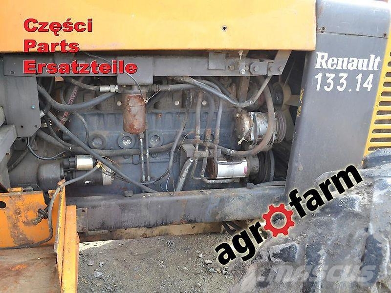 Renault 133-14 120-14 145-14 parts, ersatzteile, pieces Traktory