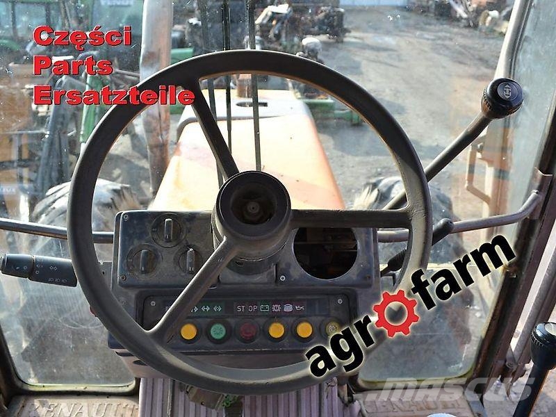Renault 133-14 120-14 145-14 parts, ersatzteile, pieces Traktory