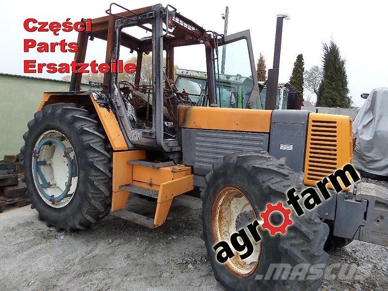 Renault 133-14 TX 113-14 145-14 parts, ersatzteile, pieces Traktoren