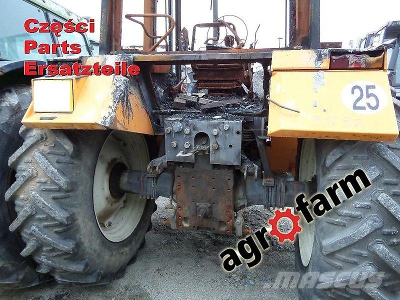 Renault 133-14 TX 113-14 145-14 parts, ersatzteile, pieces Traktoren