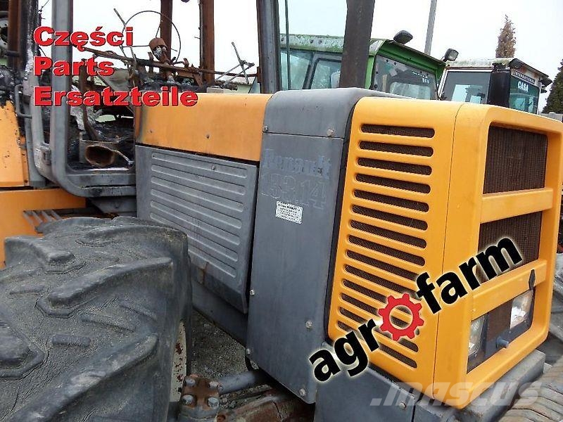 Renault 133-14 TX 113-14 145-14 parts, ersatzteile, pieces Traktoren