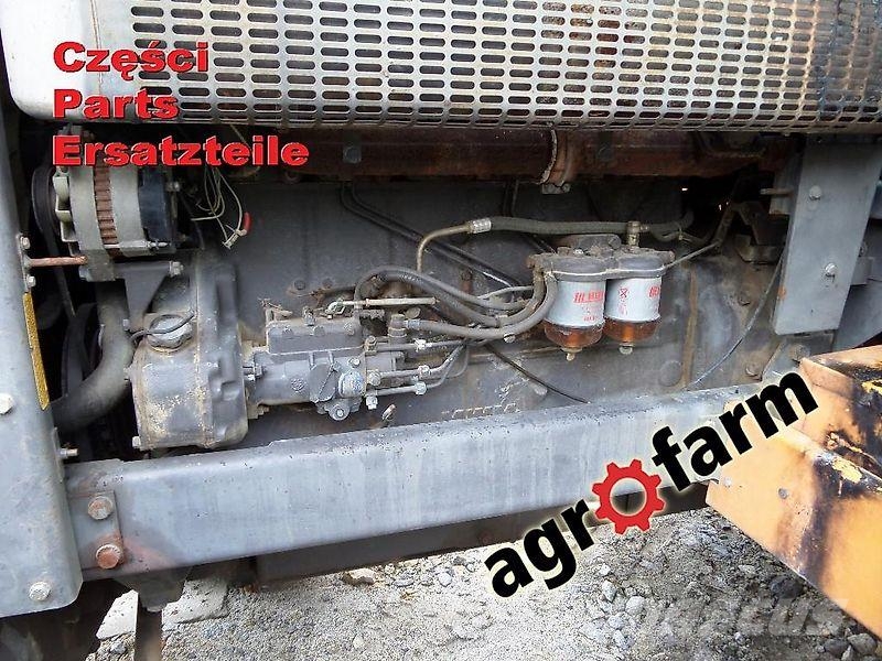 Renault 133-14 TX 113-14 145-14 parts, ersatzteile, pieces Traktoren