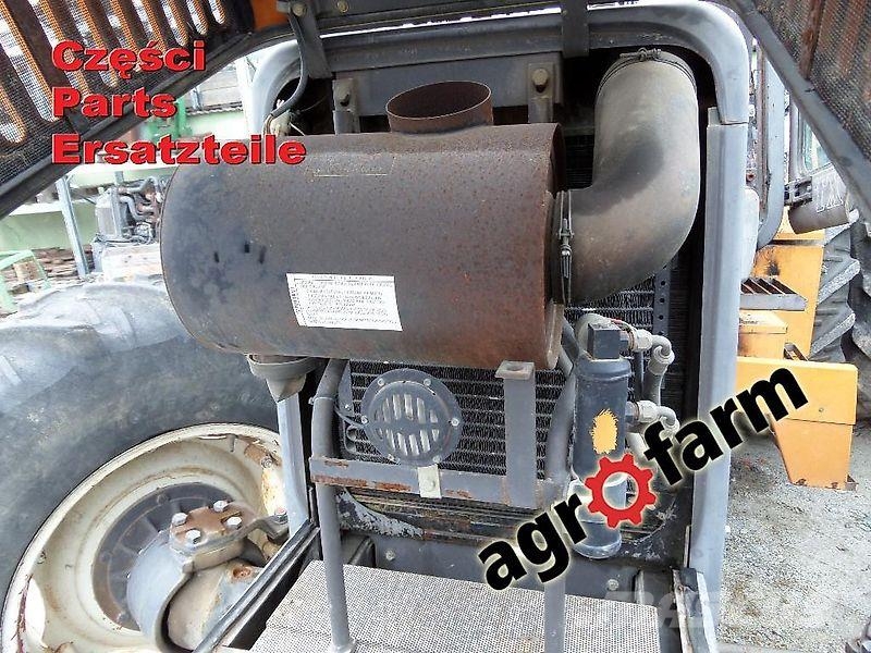 Renault 133-14 TX 113-14 145-14 parts, ersatzteile, pieces Traktoren