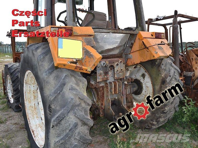 Renault 145-14 TX16 TZ16 133-14 120-14 parts, ersatzteile, Traktoriai