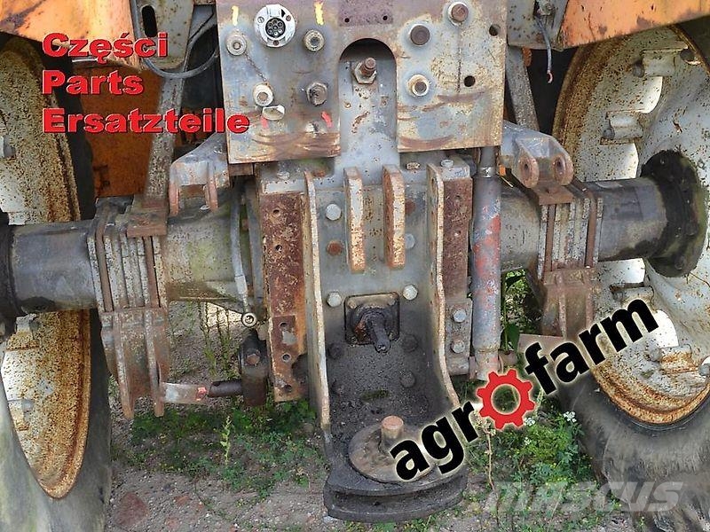 Renault 145-14 TX16 TZ16 133-14 120-14 parts, ersatzteile, Traktoriai