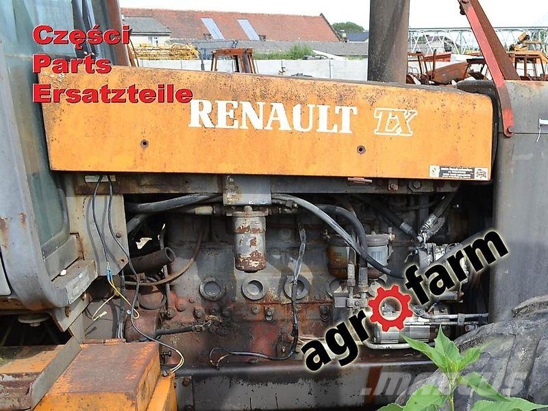 Renault 145-14 TX16 TZ16 133-14 120-14 parts, ersatzteile, Traktoriai