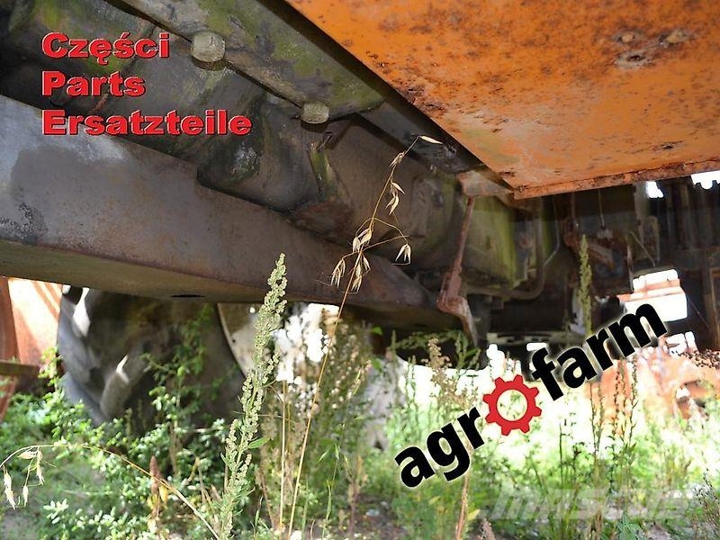 Renault 145-14 TX16 TZ16 133-14 120-14 parts, ersatzteile, Traktoriai