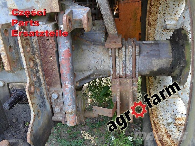 Renault 145-14 TX16 TZ16 133-14 120-14 parts, ersatzteile, Traktoriai