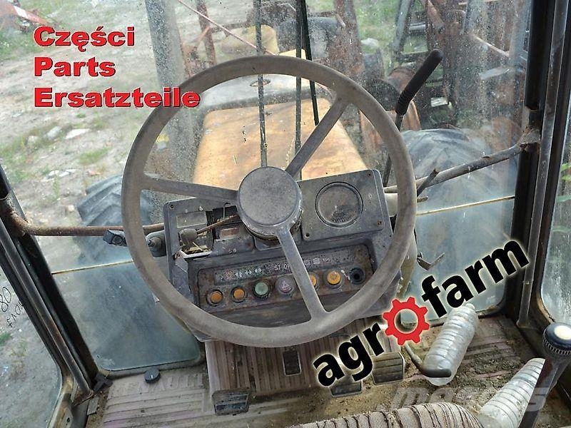 Renault 145-14 TX16 TZ16 133-14 120-14 parts, ersatzteile, Traktoriai