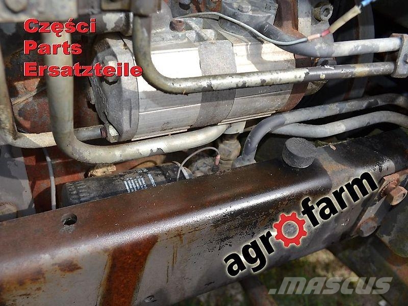 Renault 145-14 TX16 TZ16 133-14 120-14 parts, ersatzteile, Traktoriai