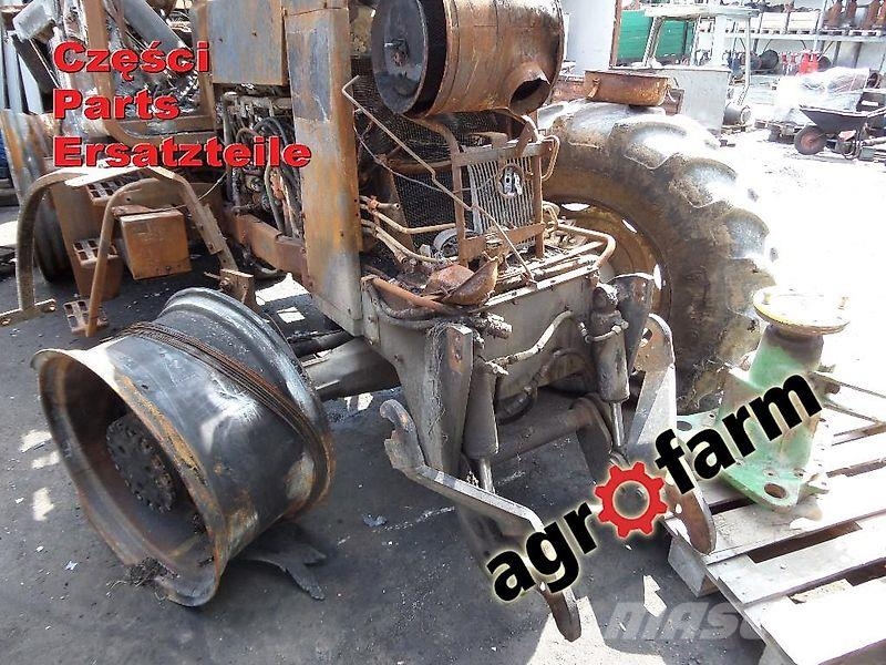 Renault 155-54 133-54 120-54 parts, ersatzteile, pieces Tratores Agrícolas usados