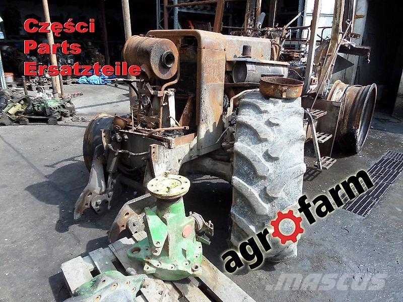 Renault 155-54 133-54 120-54 parts, ersatzteile, pieces Tratores Agrícolas usados