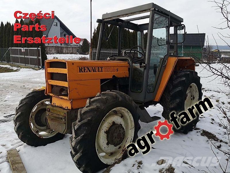 Renault 551-4S 651S 751s parts, ersatzteile, pieces Traktoren