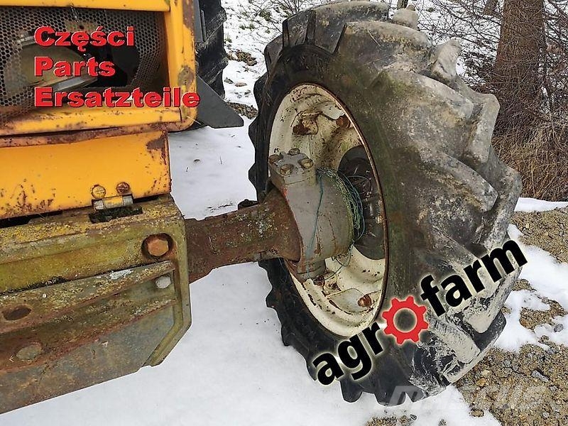 Renault 551-4S 651S 751s parts, ersatzteile, pieces Traktoren