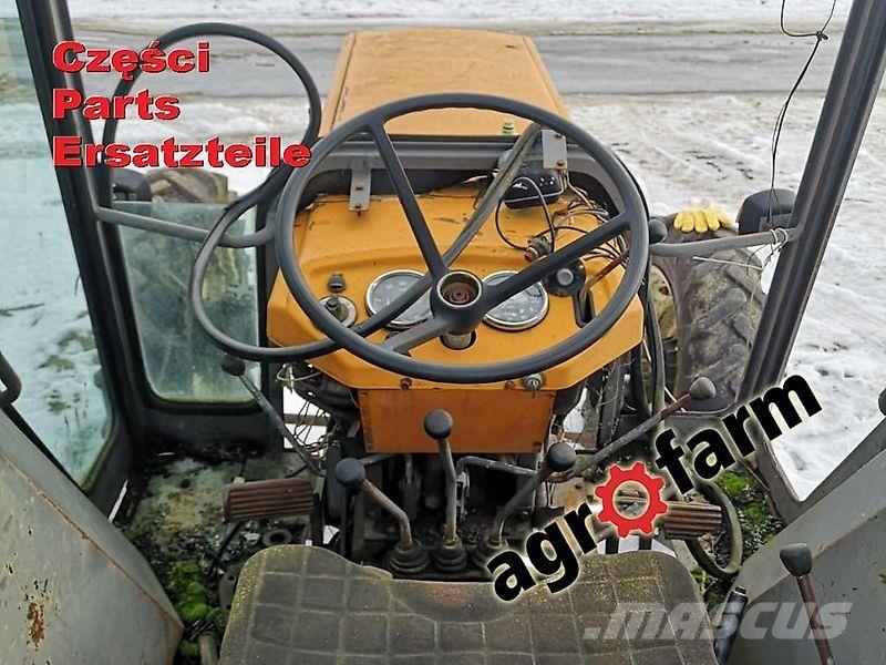 Renault 551-4S 651S 751s parts, ersatzteile, pieces Traktoren
