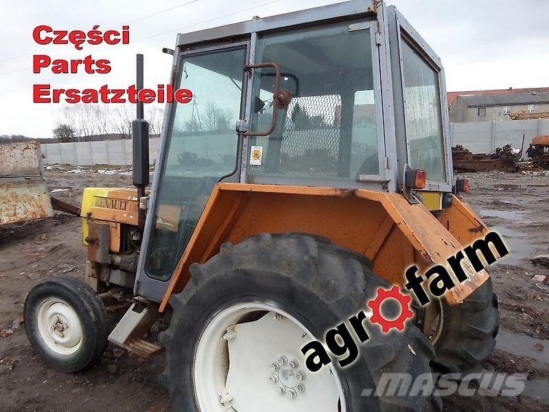 Renault 551S 461 S parts, ersatzteile, pieces Traktoriai