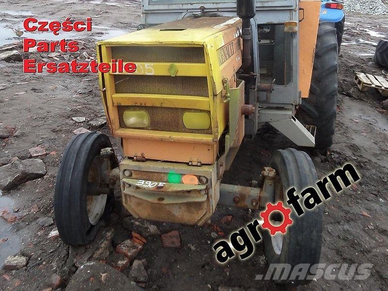 Renault 551S 461 S parts, ersatzteile, pieces Traktoriai