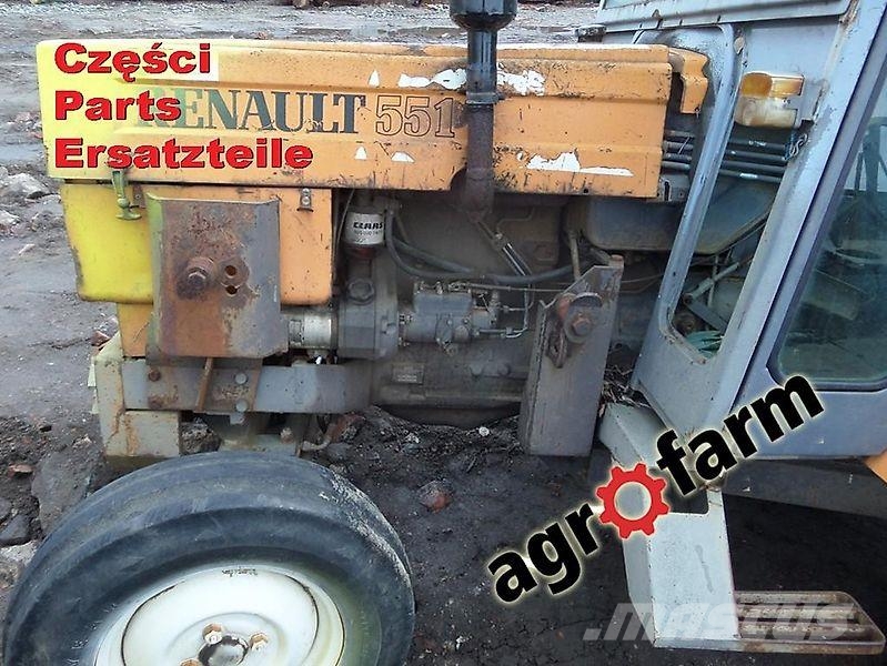 Renault 551S 461 S parts, ersatzteile, pieces Traktoriai