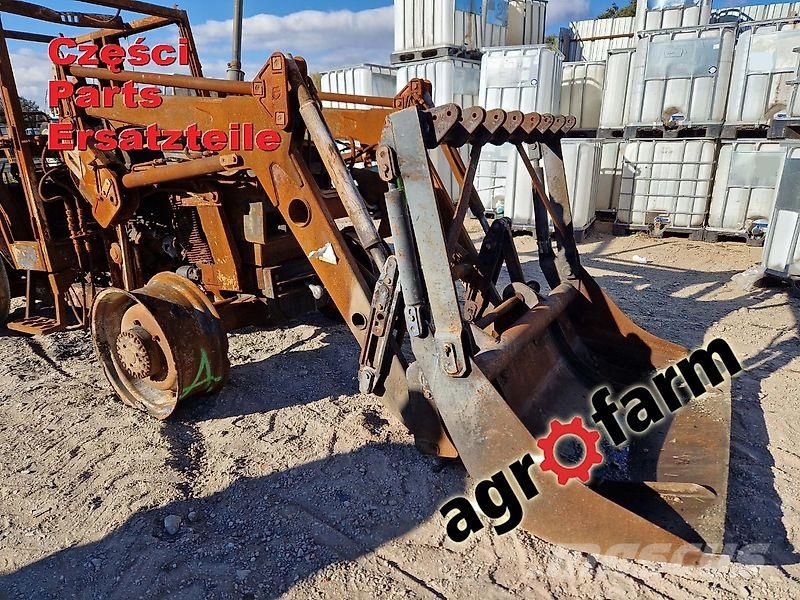Renault 65-14 LS 75-14 85-14 parts, ersatzteile, pieces Tractoren