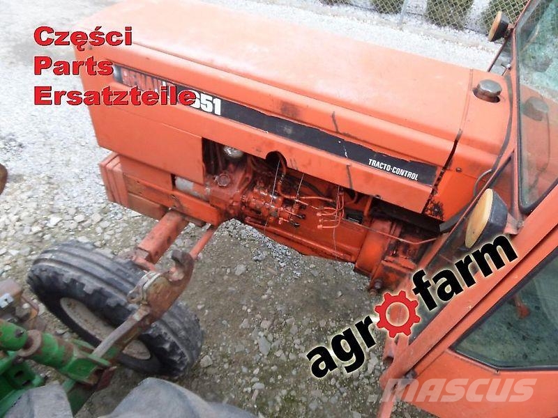Renault 651 551 681 parts, ersatzteile, pieces Tractoren