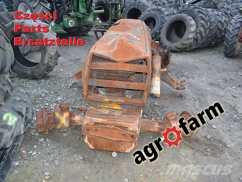 Renault 75-14 74-12 80-14 parts, ersatzteile, pieces Tractoren
