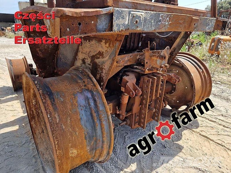 Renault 75-34 TX 85-34 90-34 parts, ersatzteile, pieces Tractoren