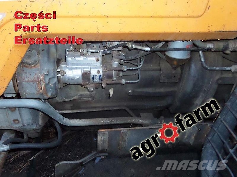 Renault 754MI 754 MI parts, ersatzteile, pieces Traktoriai